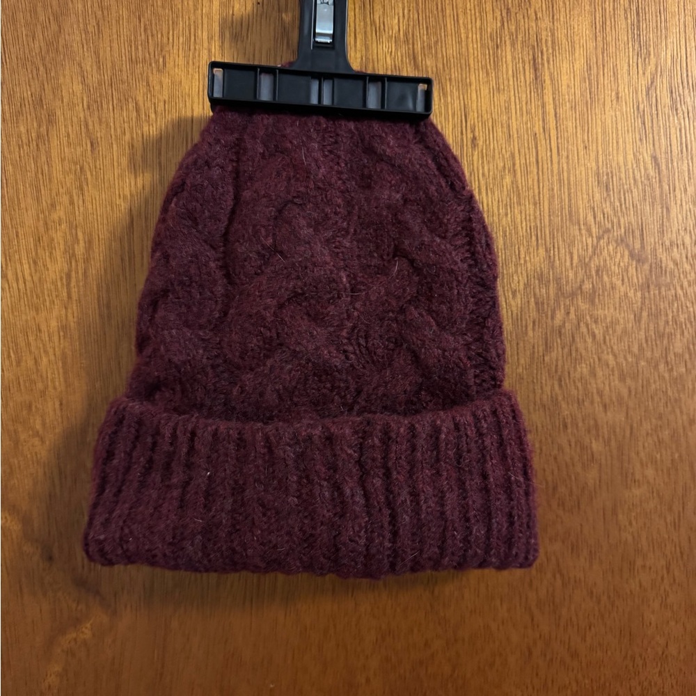 Cozy Cable Knit Beanie